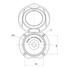 Plastimo Deck Shower with Housing (67202)