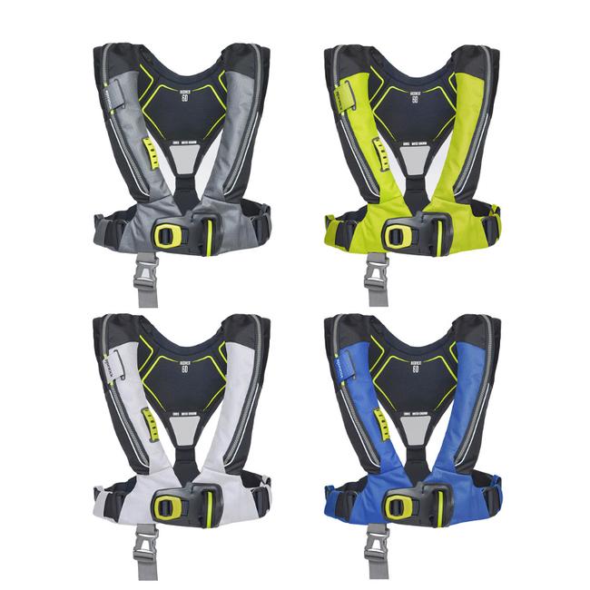 Spinlock Deckvest 6D Lifejacket (DW-LJH6D)