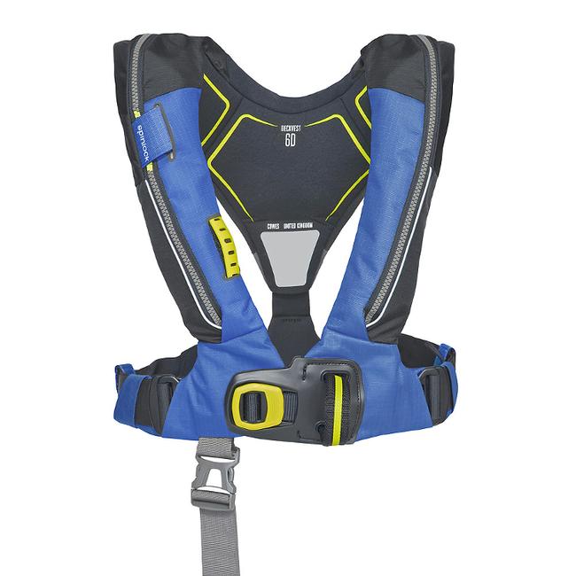 Gilet de sauvetage Deckvest 6D Spinlock (DW-LJH6D)