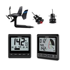 Ensemble GNX Sailpack 43mm sans fil- Garmin (010-01616-30)