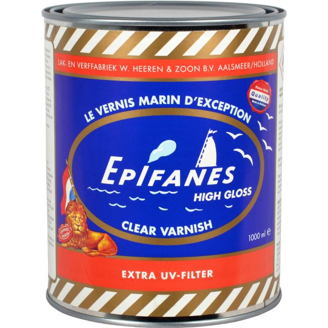 Vernis marin clair et brillant avec extra UV- EPIFANES