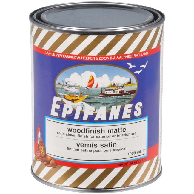 Vernis Satiné Mat Wood Finish- Epiphanes (WFM)