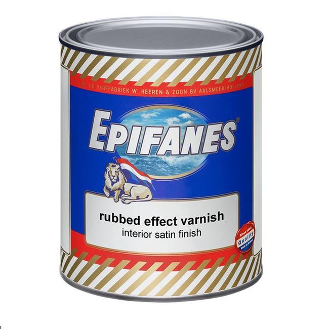 Rubbed Effect Interior Wood Varnish- Epifanes (RE)