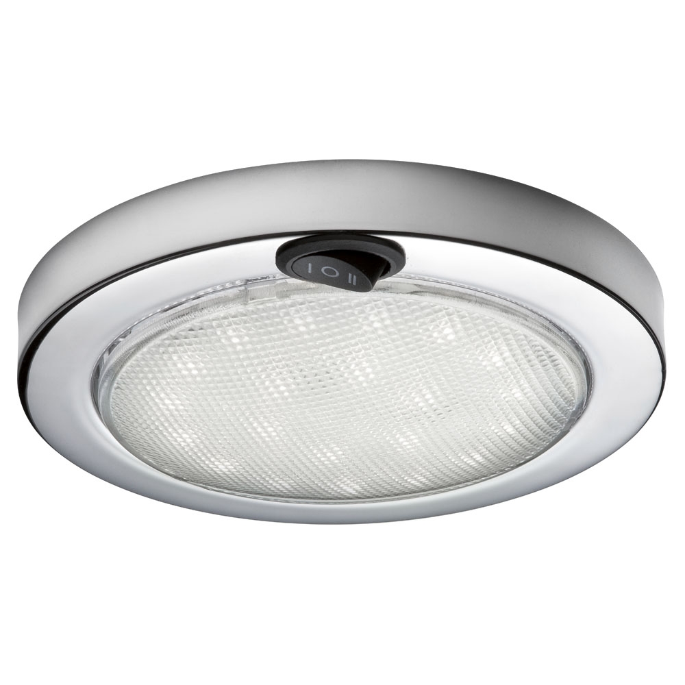 Colombo DEL Red & White Domelight-Aqua Signal