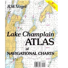 Lake Champlain Atlas, Bob Vogel, 40 pages