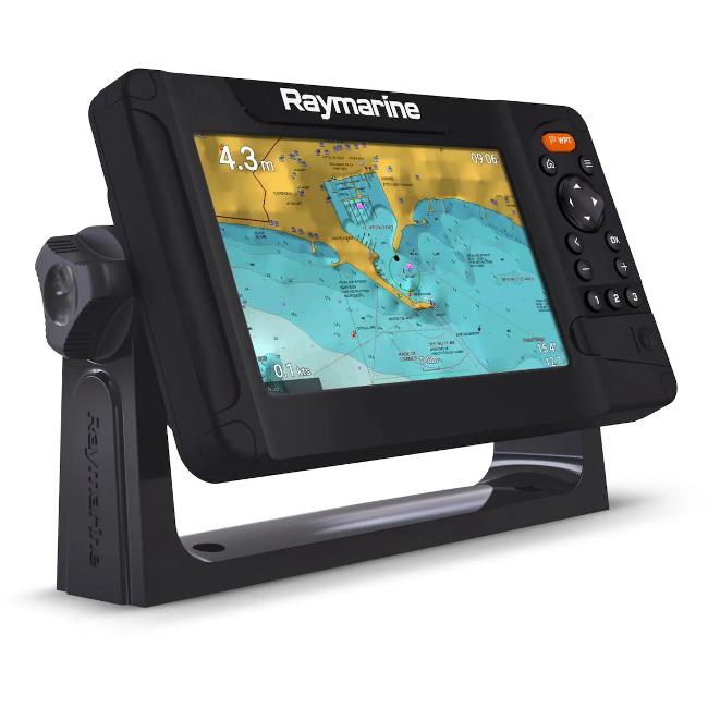 Traceur de cartes avec sondeur à canal unique Element S Raymarine (E70531-00-NAG)