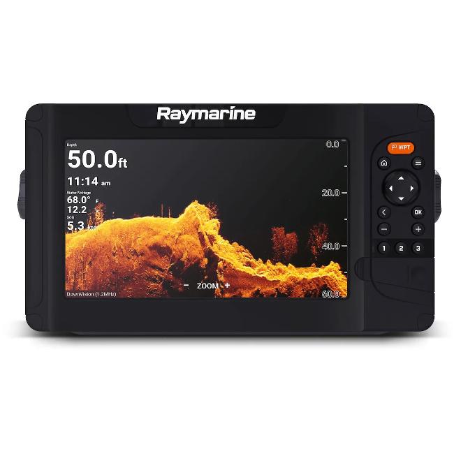 Traceur de cartes avec sondeur à canal unique Element S Raymarine (E70531-00-NAG)