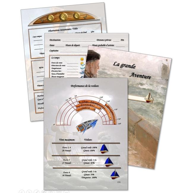 Journal de bord du Capitaine Bonny Berry- (Voilier)
