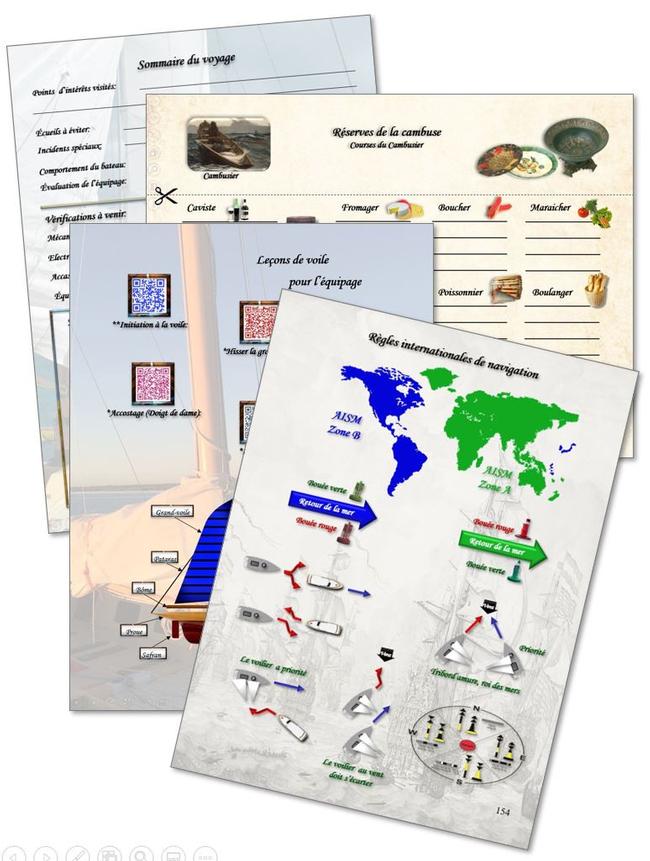 Journal de bord du Capitaine Bonny Berry- (Voilier)