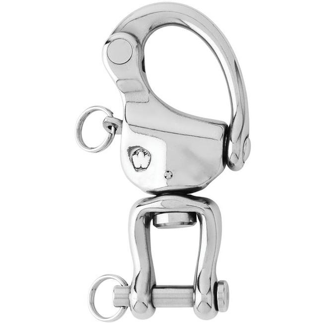 HR snap shackle - With clevis pin swivel-Wichard