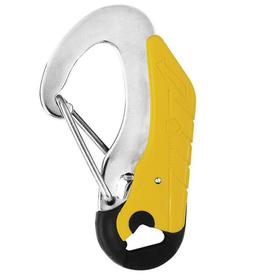 Double action safety hook 115mm, Yellow - Wichard