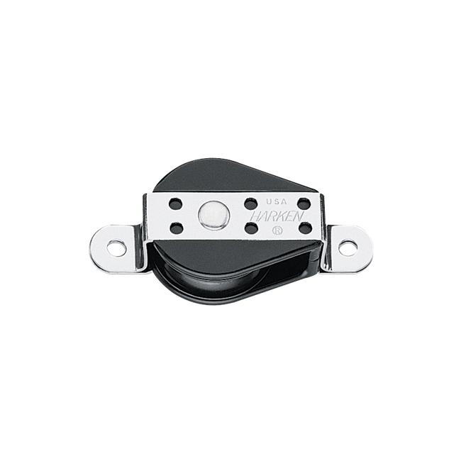 Poulie simple fixe 38 mm -1 1/2 po Bullet-Harken (132)