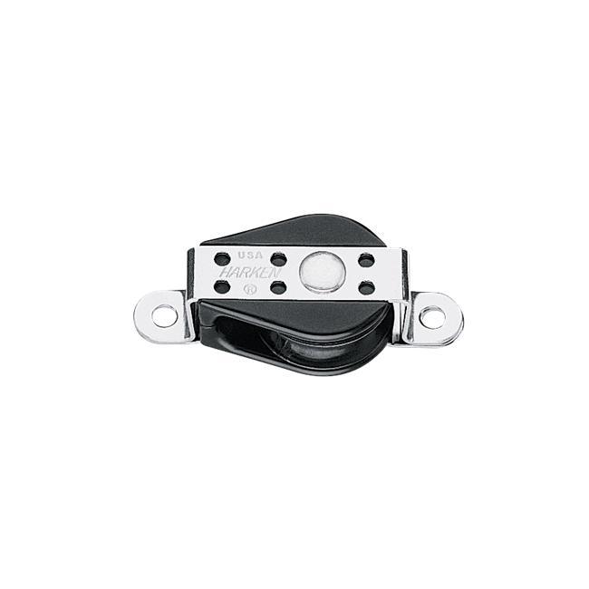 Poulie simple fixe 29 mm -1 1/8 po Bullet-Harken (092)