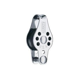 Single Micro 22mm- 7/8in Becket Block -Harken (225)