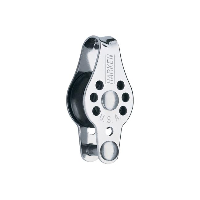 Poulie simple Micro 22mm- 7/8 po avec ringot -Harken (225)
