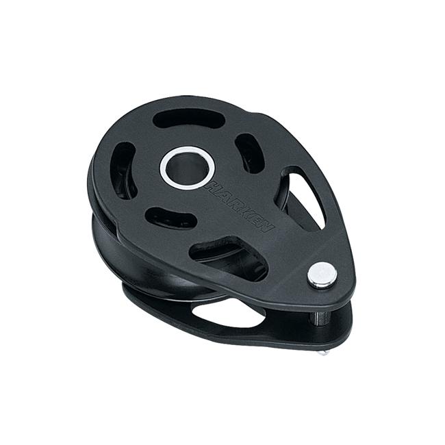 Poulie de base de mât 75mm en aluminium- Harken (6056)