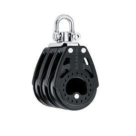 57mm -2-1/4 in Triple Carbo Block-Swivel- Harken (2604)
