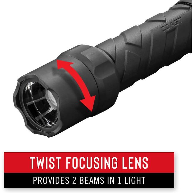 Coast Polysteel 600 Waterproof Flashlight  (20767)