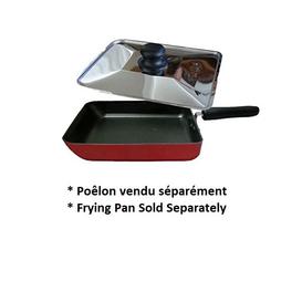 Couvercle pour Poêle rectangulaire-Boaties Frying Pan