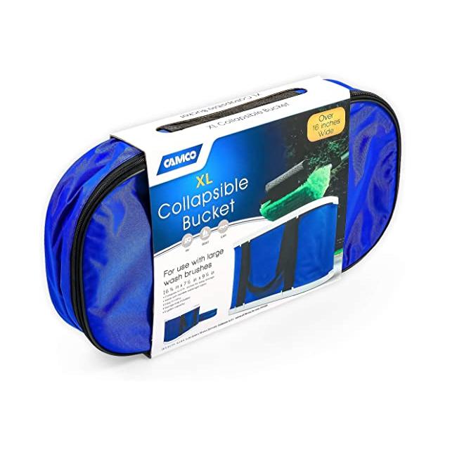 Collapsible Bucket Rectangular XL- Camco