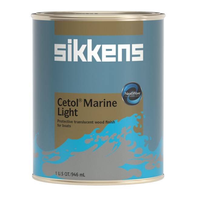 Cetol® Marine Light Wood Finish- Sikkens