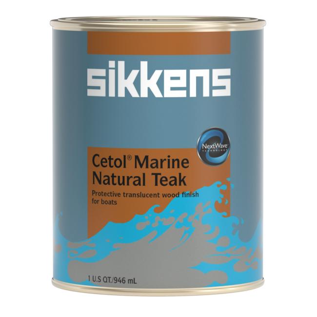 Cetol® Marine Teck Naturel pour bois- Sikkens