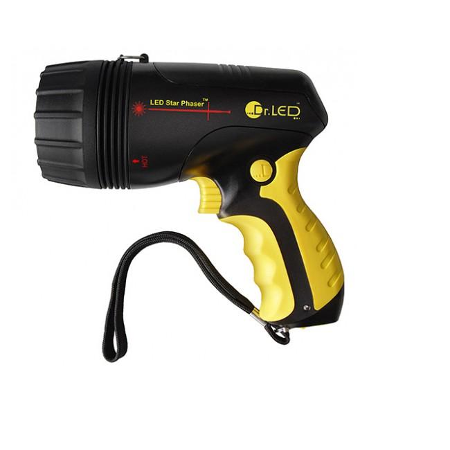 Projecteur rechargeable LED Star Phaser- Doctor LED