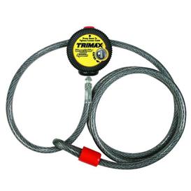 Câble 6 pieds avec cadenas- Trimax (VMax6)