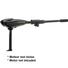 HelmsMate TE-Tiller Extension Handle- Extendable 18in to 24in