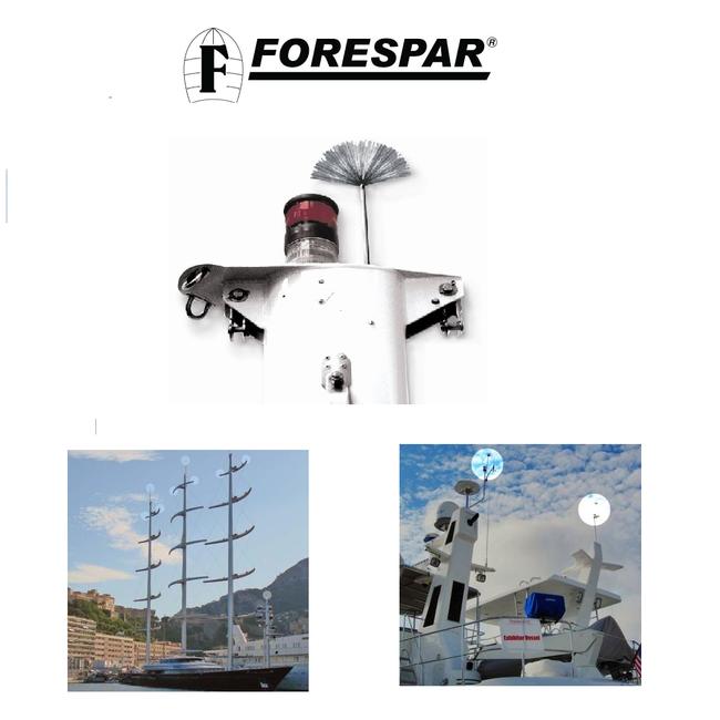 Dissipateur de foudre Static Lightning Master™-Forespar (151100)