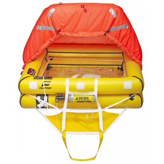 Radeau de survie Transocéan ISAF (+24h) de Plastimo