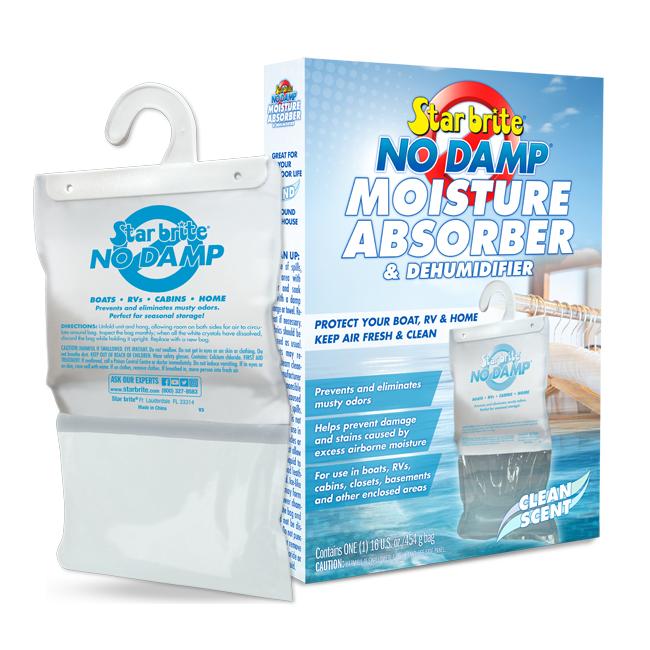 Star brite No Damp Hanging Moisture Absorber & Dehumidifier (85470)