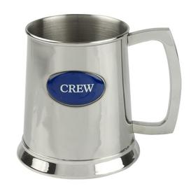 Chope en Acier Inoxydable-Crew (2205)