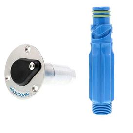 Flushmount Quick release Connector for Washdown Pumps-Jabsco (31911-0000)