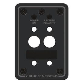 Plaque pour disjoncteur double- Blue Sea (8173)