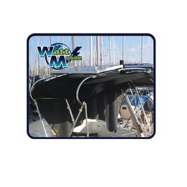 Deluxe Rigid Solar Panel Kit-200 Watts- Watt Mobile EcoSol (ESPKIT200-1)
