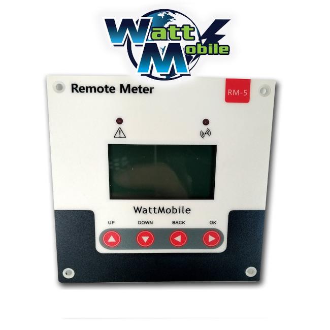 Remote Meter with Bluetooth for Solra Panel- Ecosol Watt Mobile (ESPrd)