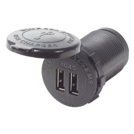 Blue Sea 12/24V DC Dual USB Charger (1045)