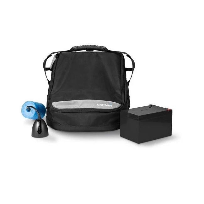 Grand Sac portable pour la pêche sur glace avec sonde et chargeur-Garmin (010-12676-00)