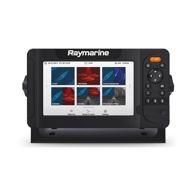 Traceur de cartes avec sondeur HyperVision Element HV Raymarine