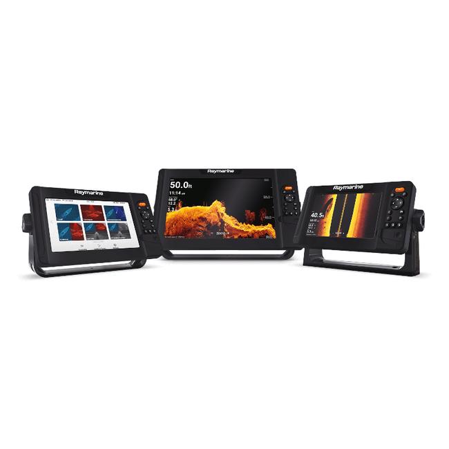 Traceur de cartes avec sondeur HyperVision Element HV Raymarine