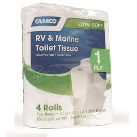 1 Ply Toilet Paper for RV& Marine- CAMCO (40276)