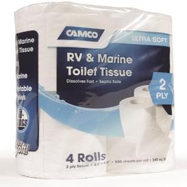 Papier Hygiénique 2 plis pour Bateau et VR-CAMCO (40274)