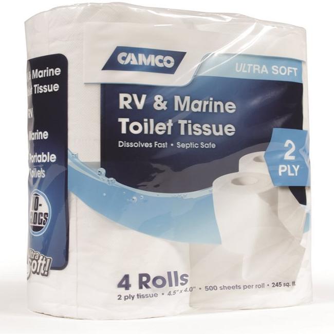 2 Ply Toilet Paper for RV& Marine- CAMCO (40274)