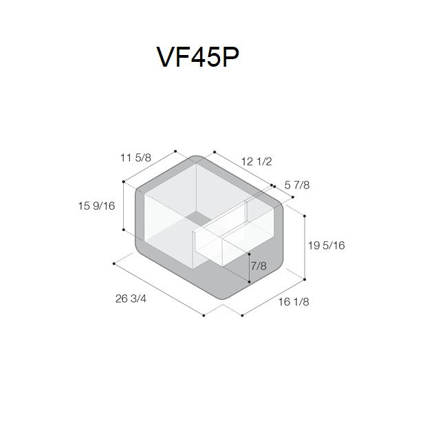 Portable Freezer and Fridge 45L-Vitrifrigo (VF45P)