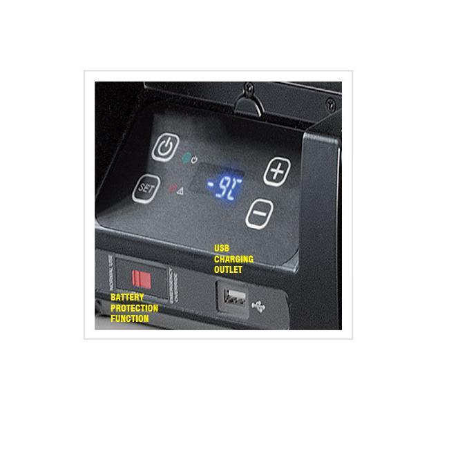 Glacière portative 45L (frigo et congélateur)-Vitrifrigo (VF45P)