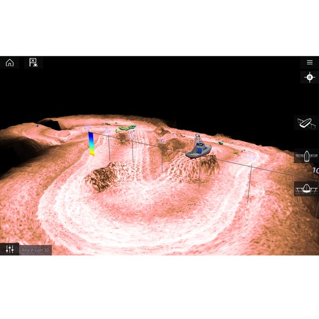 Traceur de cartes Axiom+ 9 RV sonde RV-100 sans carte Raymarine (E70637-03)