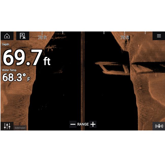 Traceur de cartes Axiom+ 9 RV sonde RV-100 sans carte Raymarine (E70637-03)