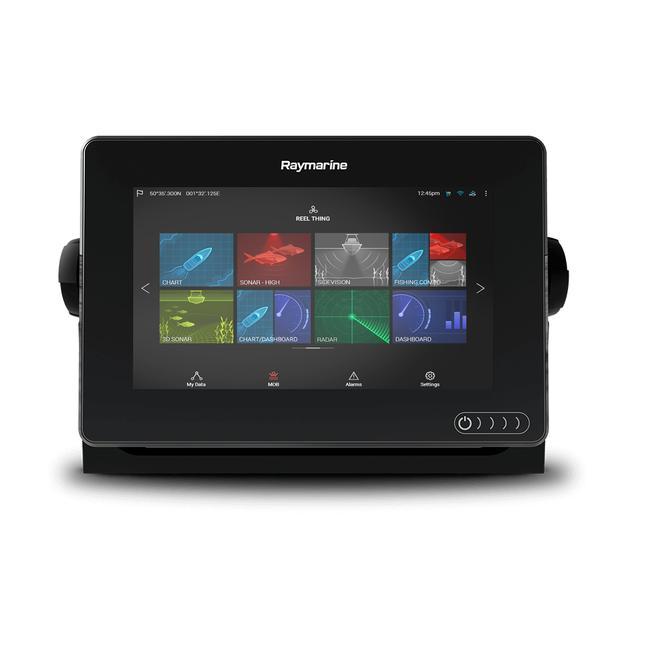 Raymarine Axiom 9 RV 9" MFD RV100 and Navionics 