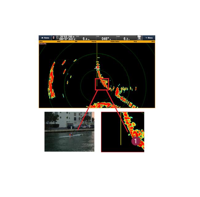 Radar Quantum Q24W,18po CHIRP (Wi-Fi seulement) -Raymarine (E70344)